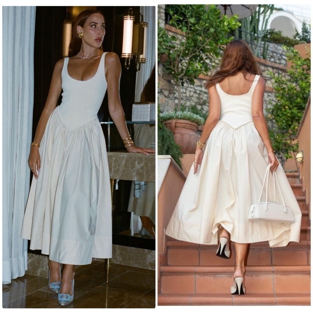 Ronny Kobo Verda Dress